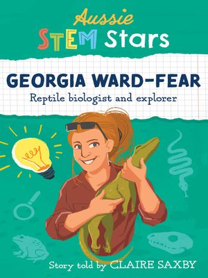 cover image of Georgia Ward-Fear: Repitle biologist and explorer